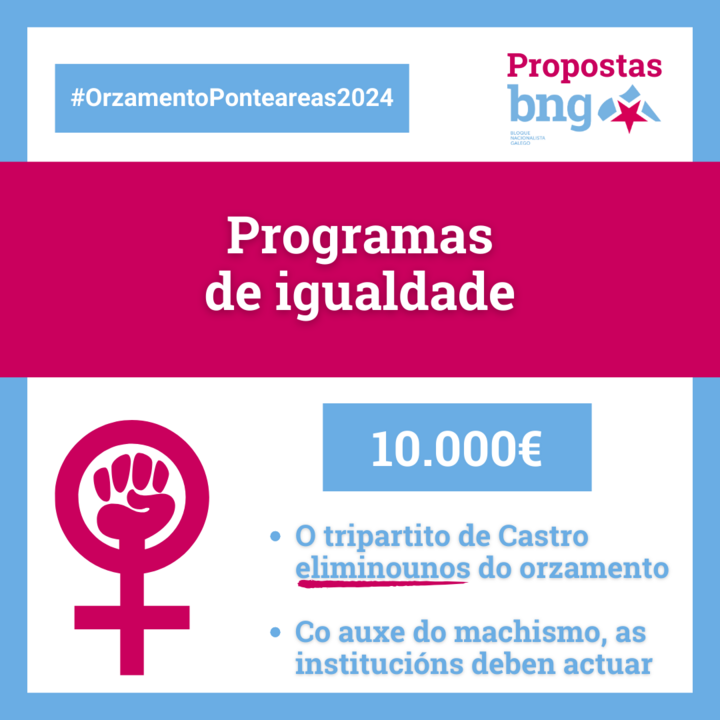Propomos manter e aumentar axudas que o goberno tripartito de Nava Castro prop&oacute;n eliminar. Colectivos sociais, tra&iacute;das de augas, centros culturais, comercio, mocidade, igualdade e emerxencia social centran as nosas propostas.