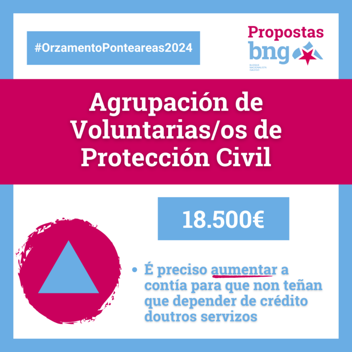 Propomos manter e aumentar axudas que o goberno tripartito de Nava Castro prop&oacute;n eliminar. Colectivos sociais, tra&iacute;das de augas, centros culturais, comercio, mocidade, igualdade e emerxencia social centran as nosas propostas.