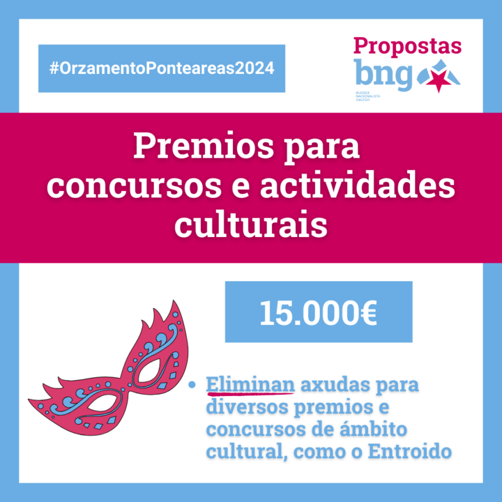 Propomos manter e aumentar axudas que o goberno tripartito de Nava Castro prop&oacute;n eliminar. Colectivos sociais, tra&iacute;das de augas, centros culturais, comercio, mocidade, igualdade e emerxencia social centran as nosas propostas.
