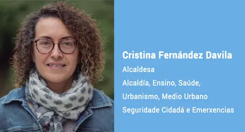 Cristina Frenandez Davila frente