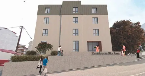 Proxecto rehbilitaci&oacute;n Residencia