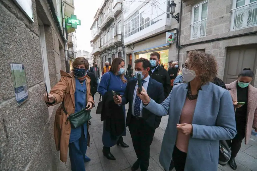 Nava Castro na inauguraci&oacute;n, no 2021, como directora de Turismo de Galicia