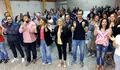 Cristina Fernández apela ao voto útil para manter Ponteareas afastada “dos tempos escuros” e seguir acadando logros históricos