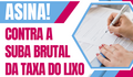 Alegacións á suba da taxa do lixo
