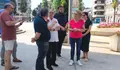 O coordinador de Lexicografía da RAG visita os alfombreiros de Ponteareas