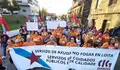 Cristina Fernández leva ao Parlamento Galego o grave conflito do SAF en Ponteareas