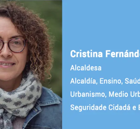 Cristina Frenandez Davila frente