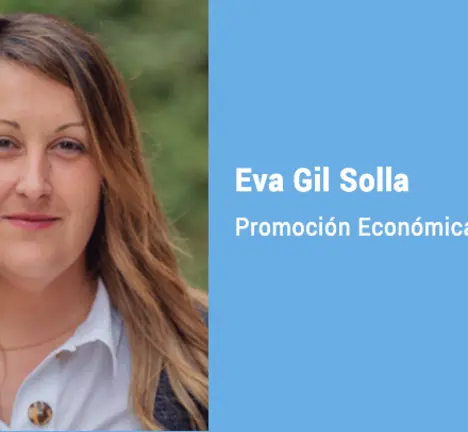 Eva Gil frente