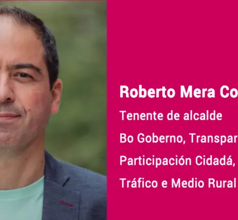 Roberto Mera frente