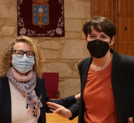 cristina fernandez e ana ponton