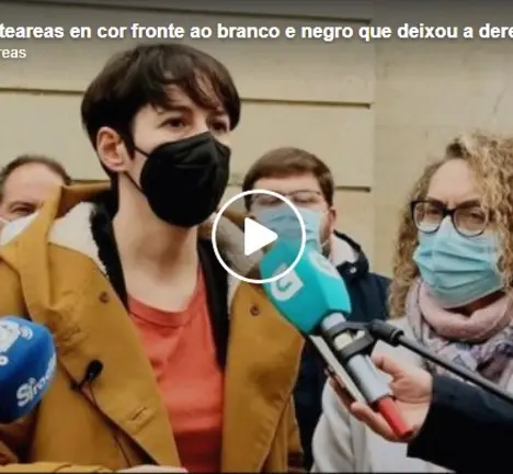 Ana Ponton declaracions en Ponteareas