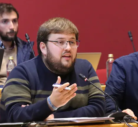 Miguel Bouz&oacute;. Pleno novembro
