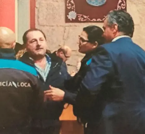 Polic&iacute;a desaloxa Mingos