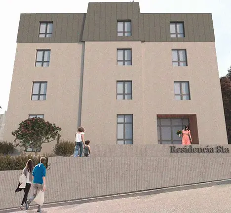 Proxecto rehbilitaci&oacute;n Residencia