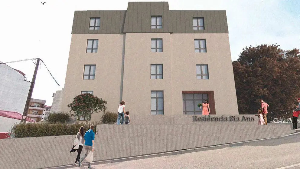 Proxecto rehbilitaci&oacute;n Residencia
