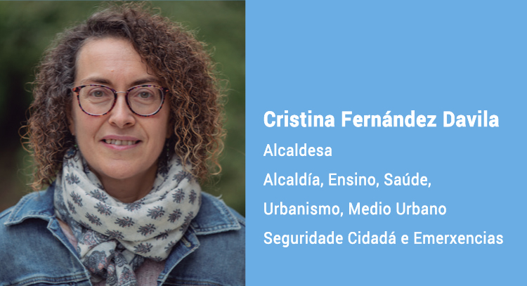Cristina Frenandez Davila frente