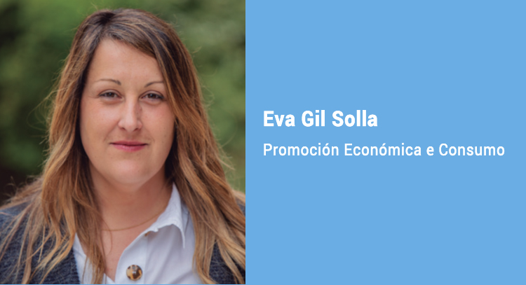 Eva Gil frente