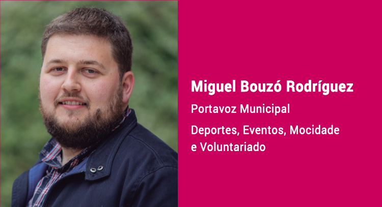 Miguel Bouzó frente a