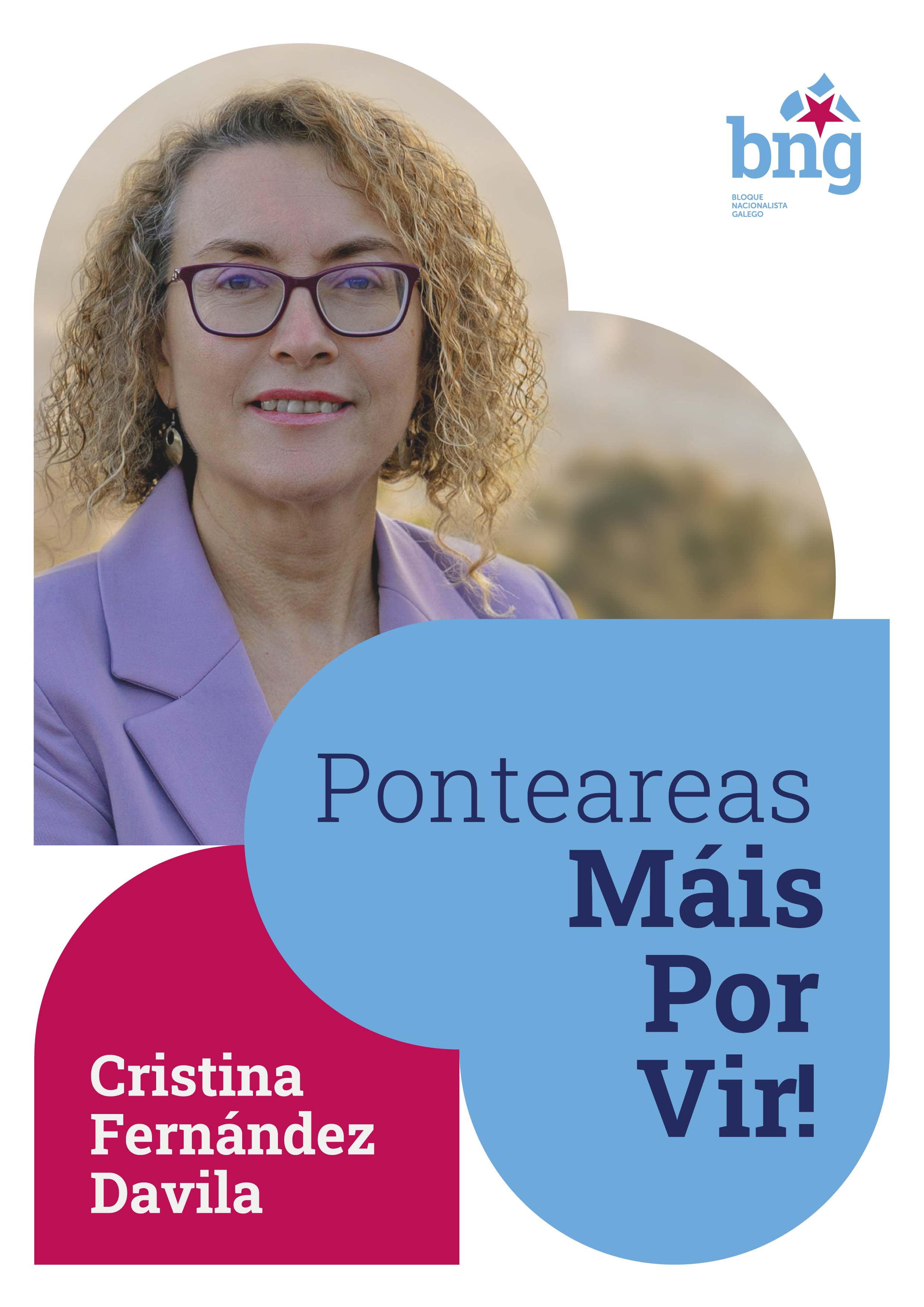cartaz electoral municipais 23 Cristina Fernandez