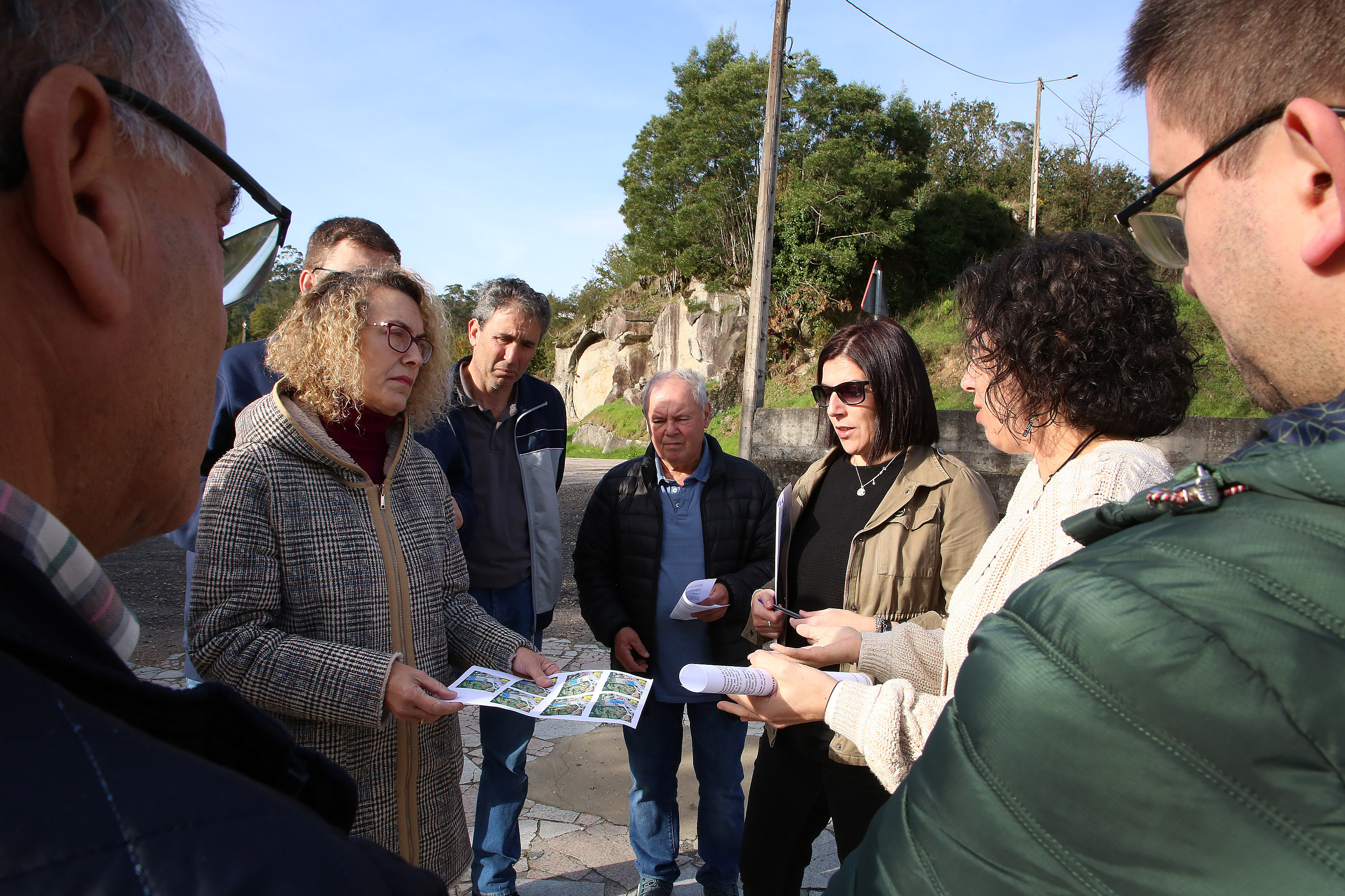 Encontro colectivos Guláns ximnasio