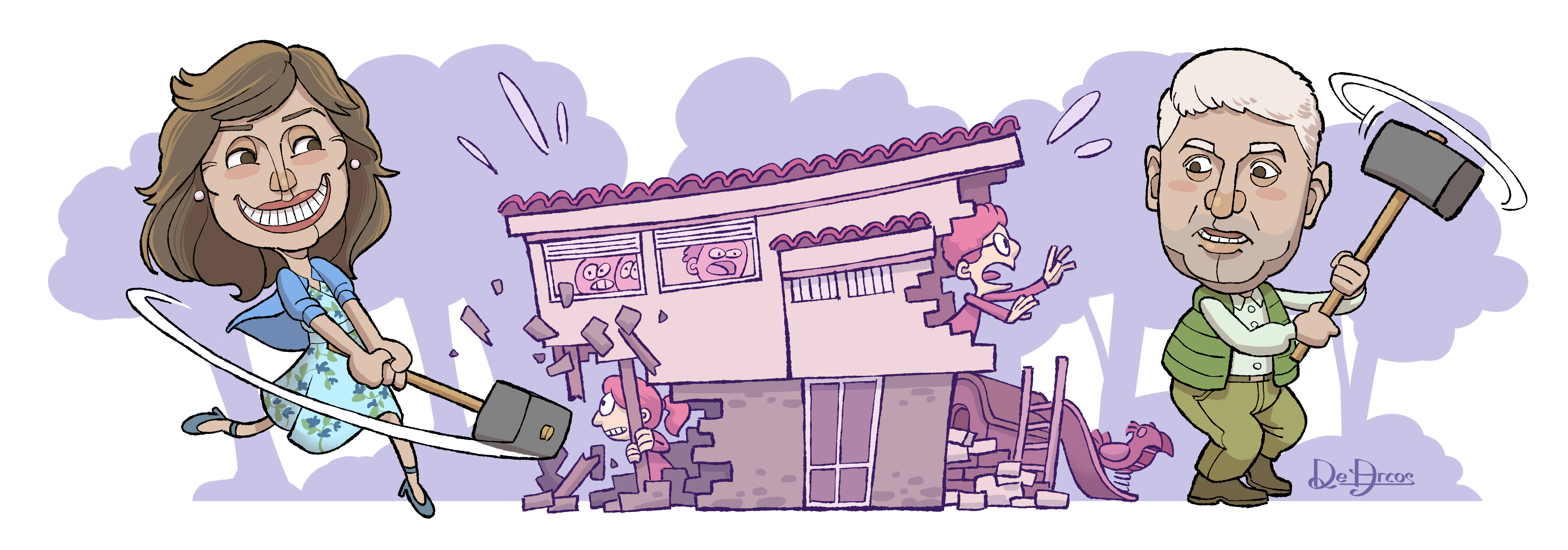 Ilustración BNG [Autor Sergio De Arcos]